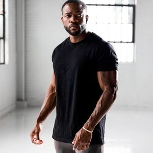 Ever Forward Apparel Cotton Slub Tees (2 Shirt Bundle) Inaka Power Alphalete